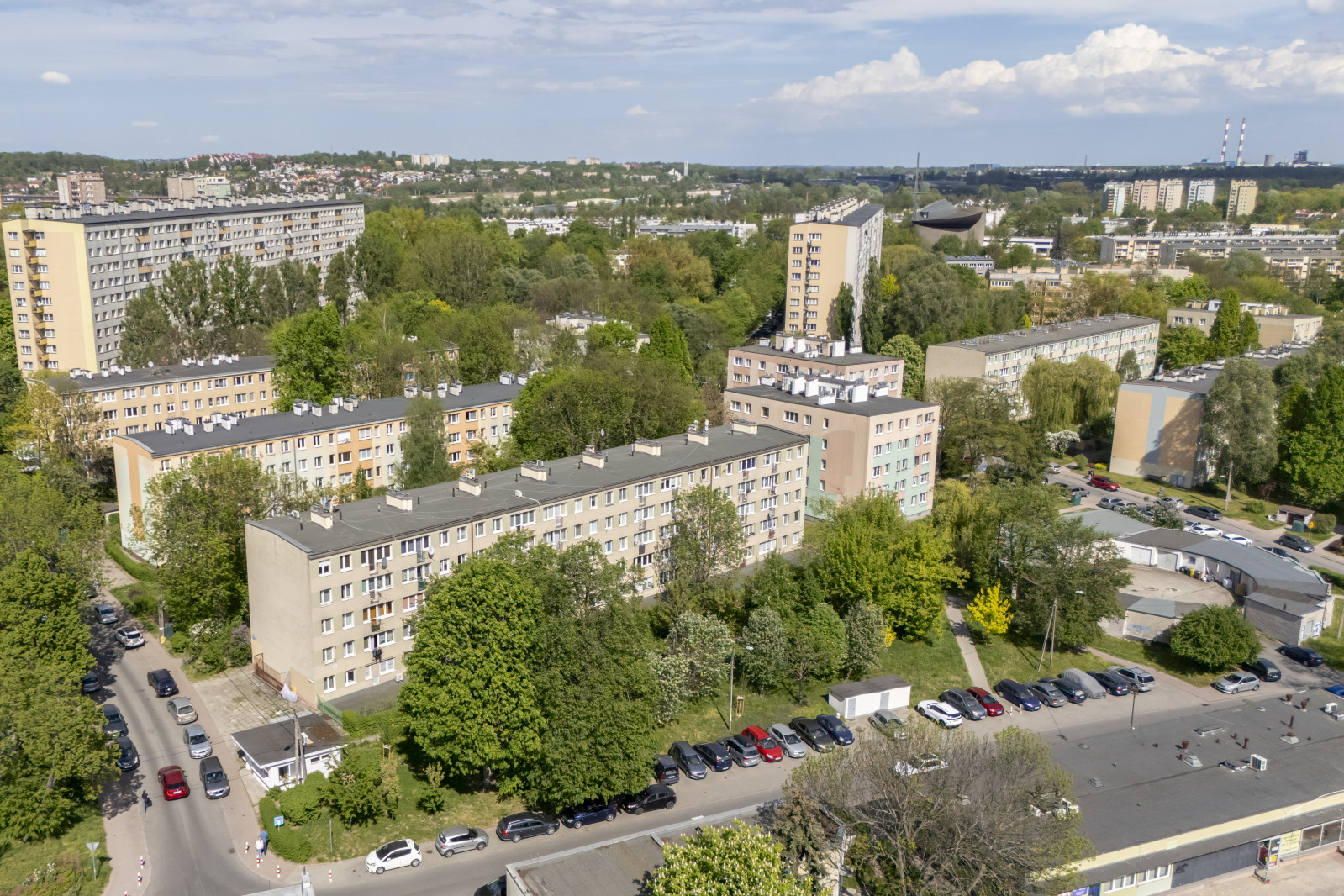 Mieszkanie Sprzedaż Kraków Nowa Huta Osiedle Kazimierzowskie 14