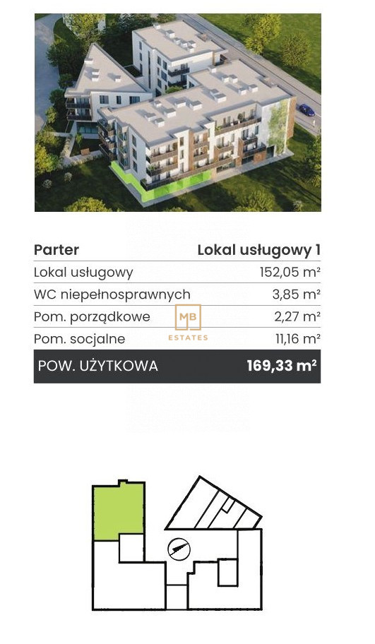 Lokal Sprzedaż Kraków Kraków-Podgórze Kobierzyńska