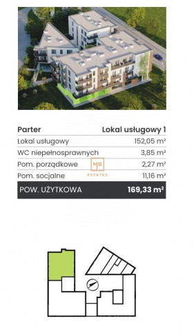 Lokal Sprzedaż Kraków Kraków-Podgórze Kobierzyńska 1