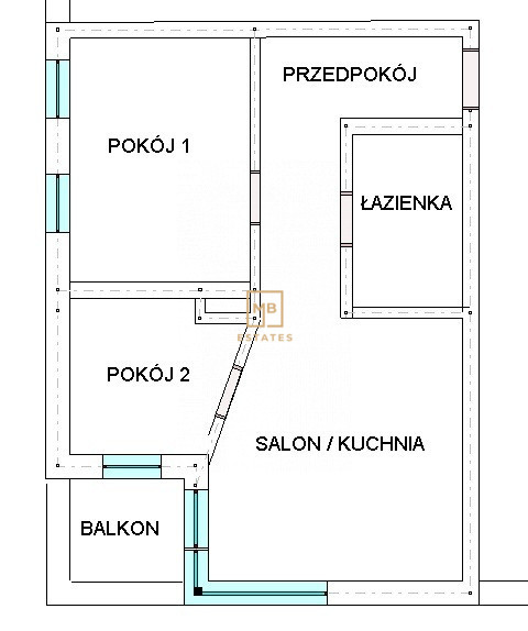 Mieszkanie Sprzedaż Kraków Kraków-Krowodrza Stańczyka