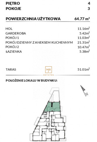 Mieszkanie Sprzedaż Kraków Kraków-Krowodrza Eliasza Radzikowskiego 13