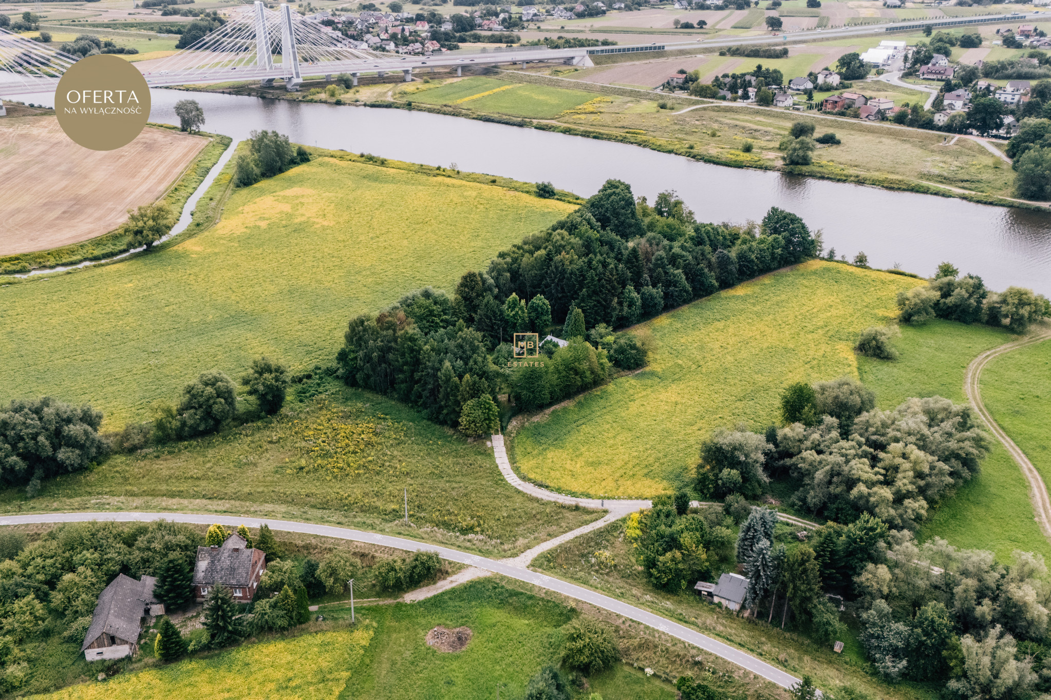 Działka Sprzedaż Kraków Nowa Huta Zakarnie