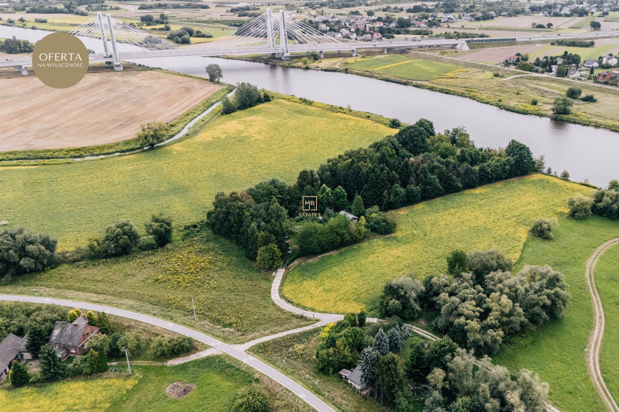 Działka Sprzedaż Kraków Nowa Huta Zakarnie