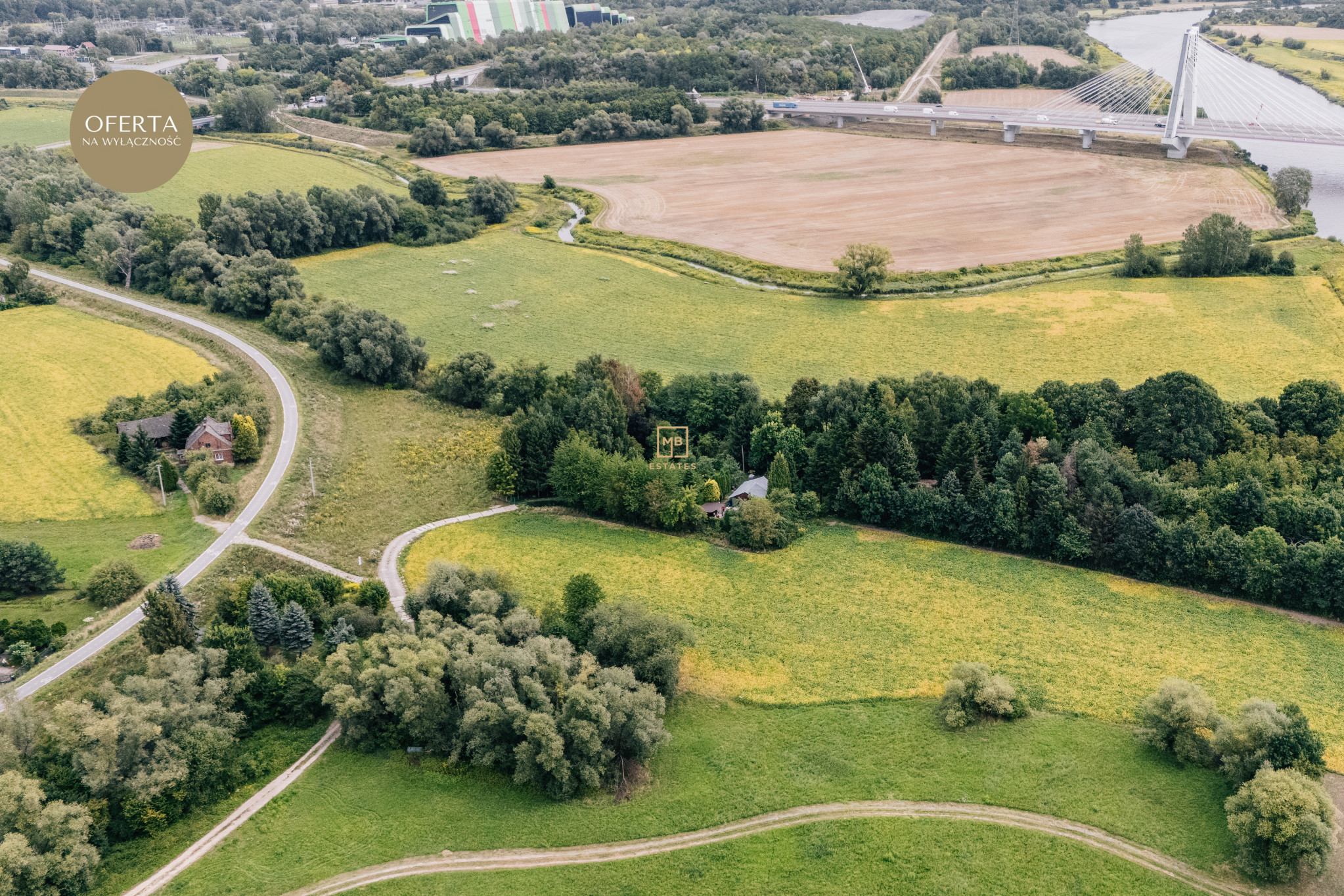 Działka Sprzedaż Kraków Nowa Huta Zakarnie