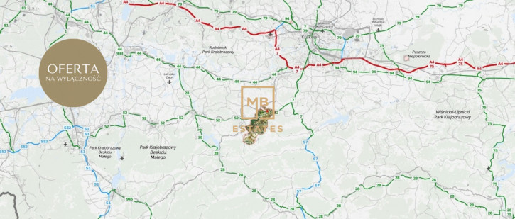 Działka Sprzedaż Izdebnik Podleszcze 4