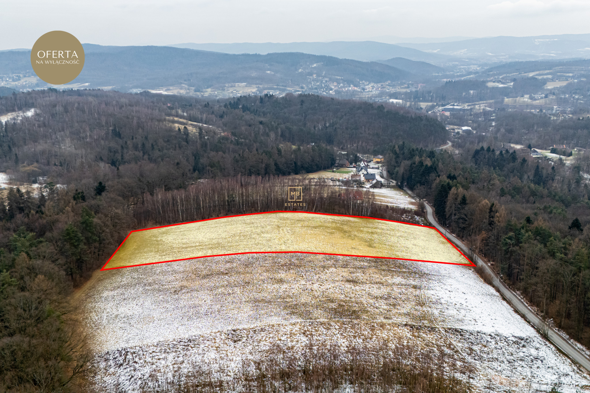 Działka Sprzedaż Izdebnik Podleszcze