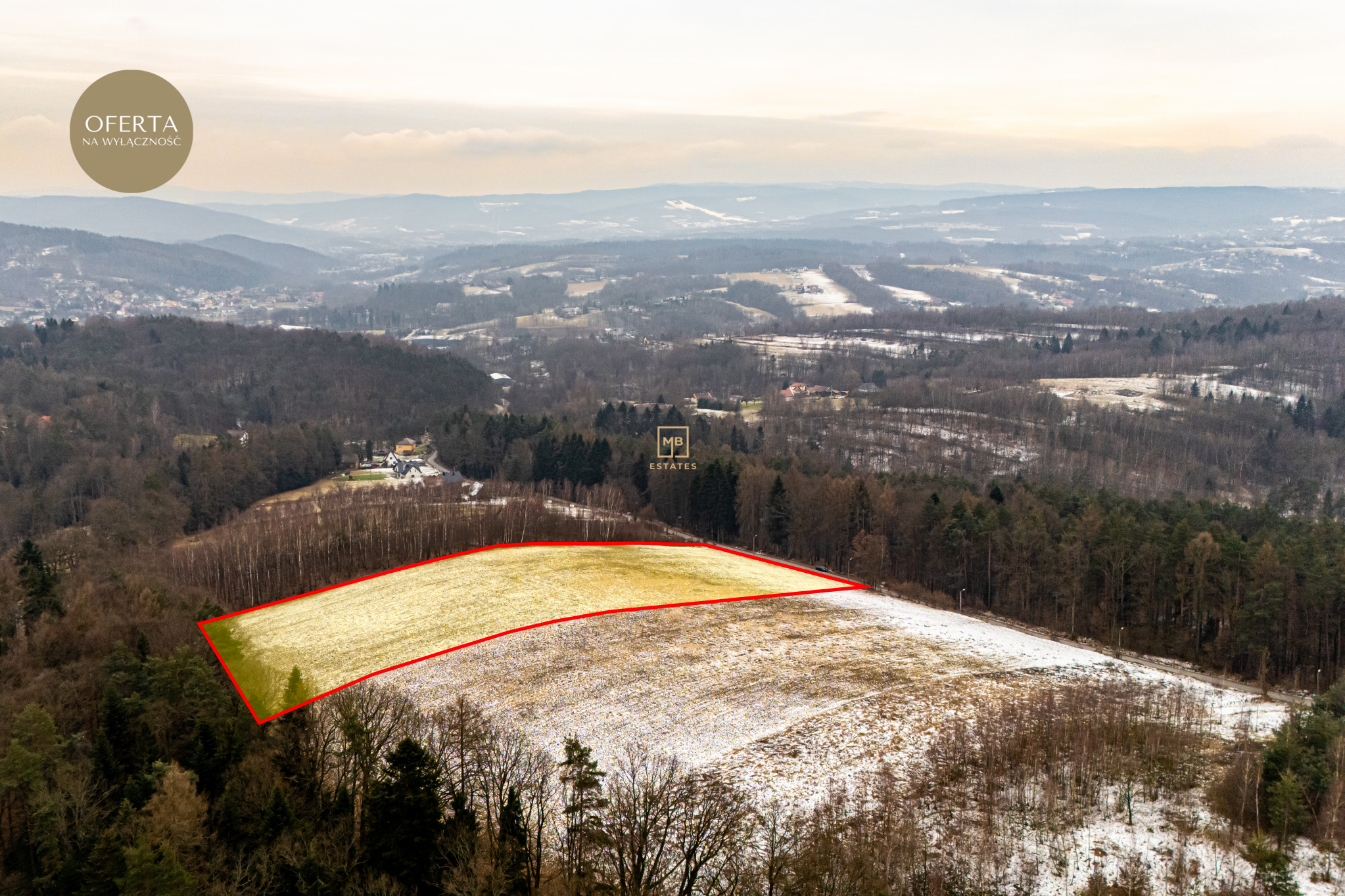 Działka Sprzedaż Izdebnik Podleszcze