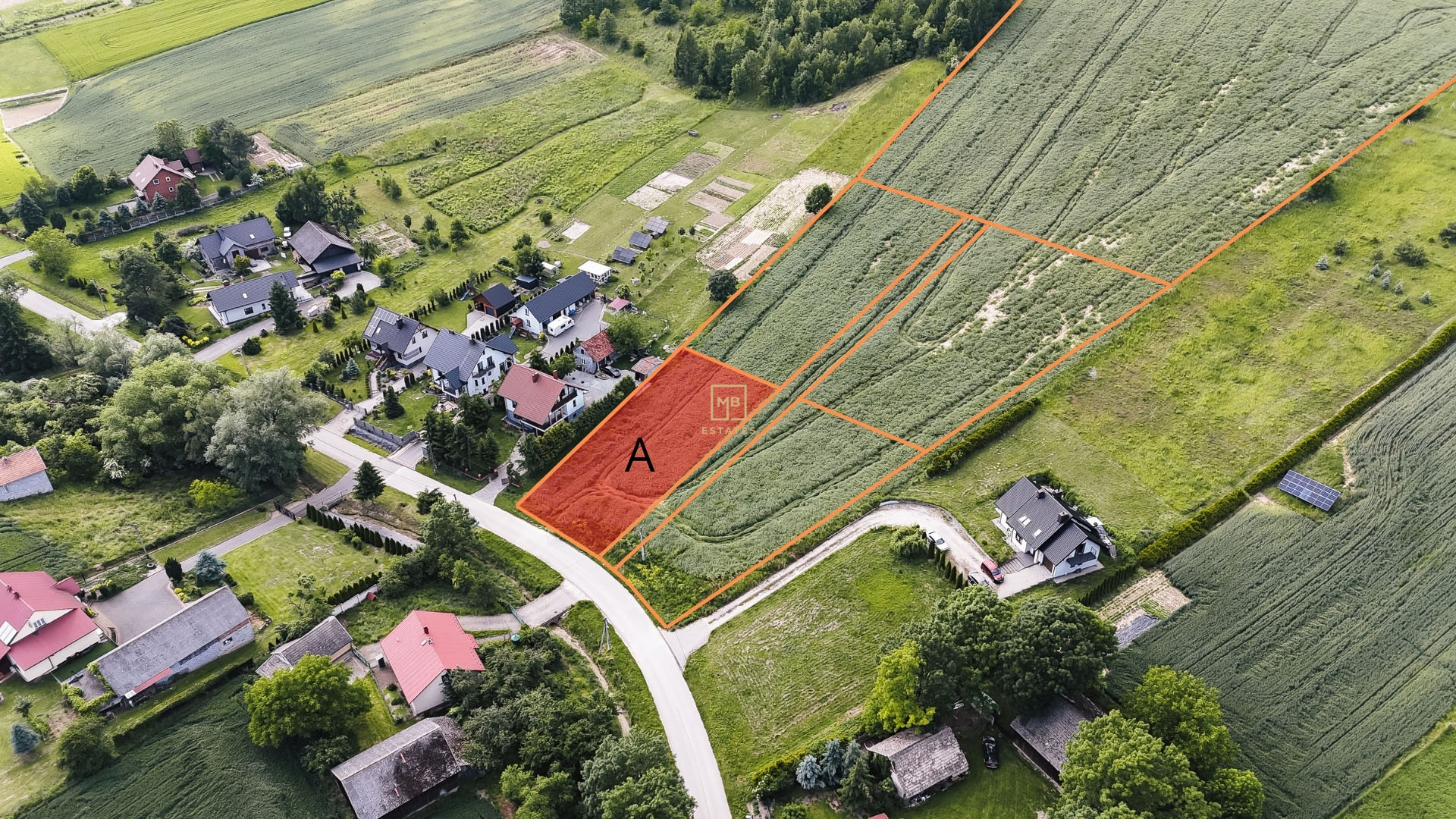 Działka Sprzedaż Januszowice