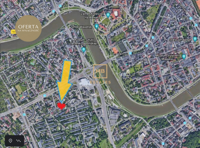 Pokój Wynajem Kraków Kraków-Podgórze Mieszczańska 8