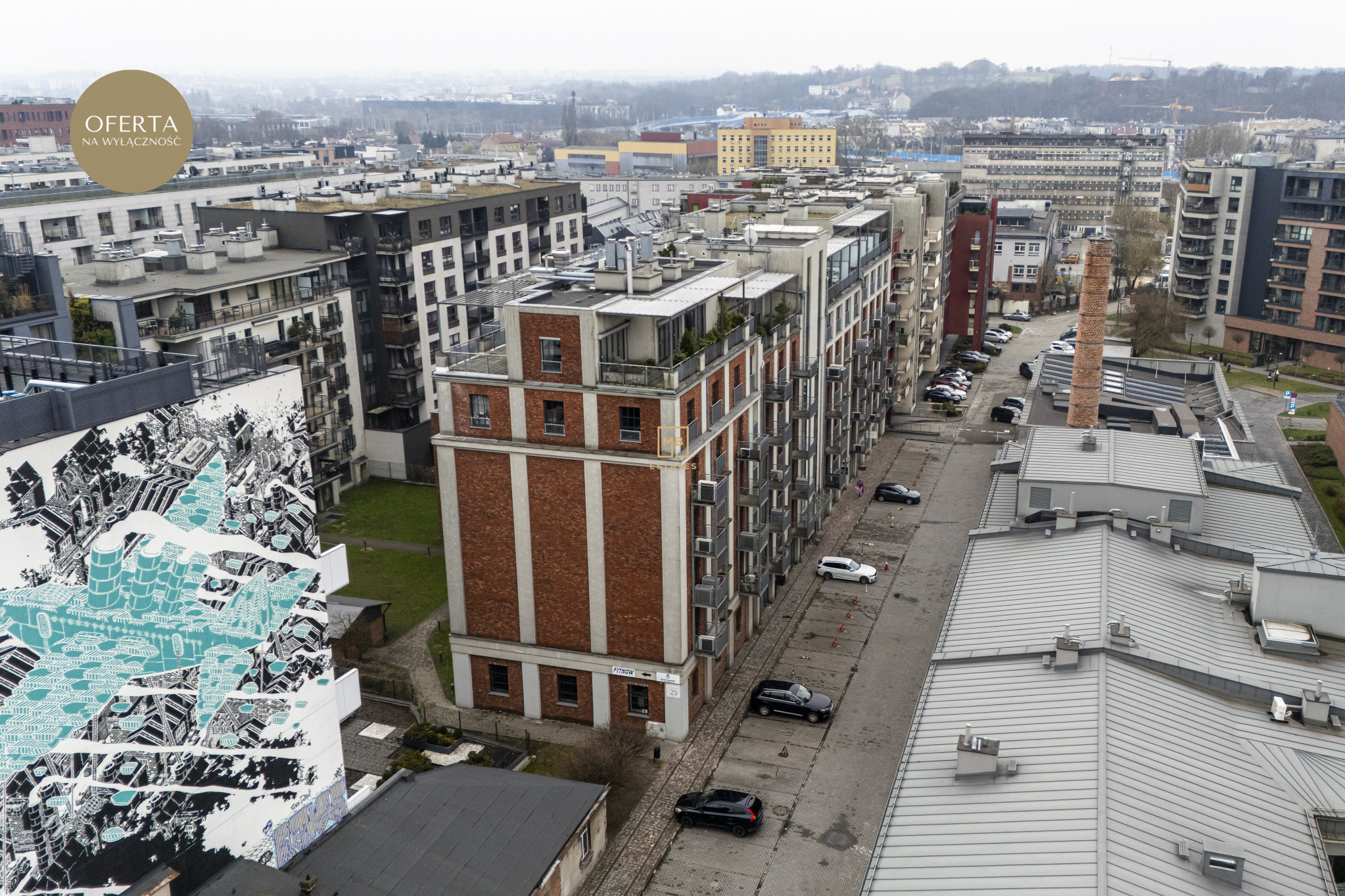 Lokal Sprzedaż Kraków Zabłocie 25