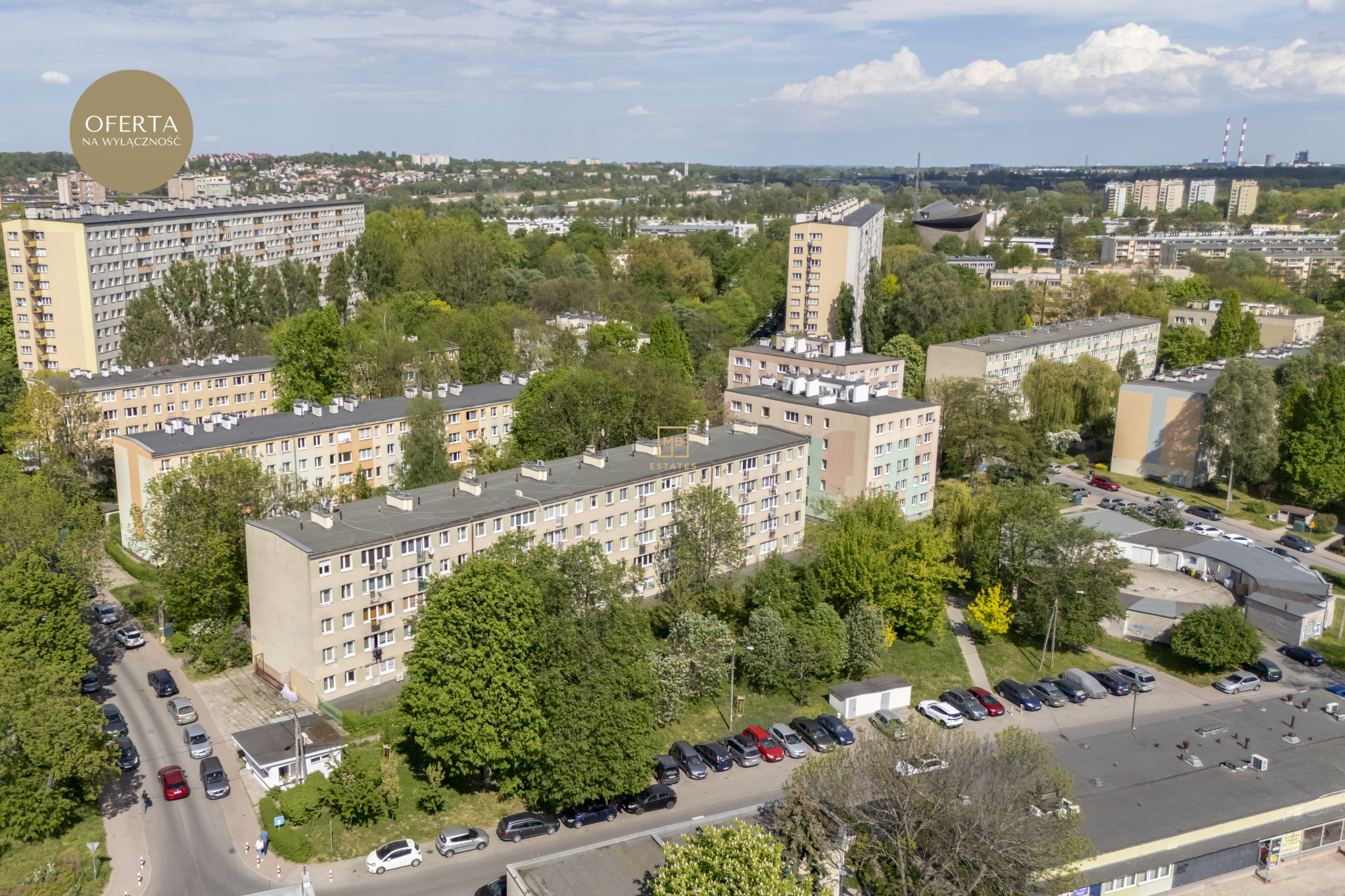 Mieszkanie Sprzedaż Kraków Kraków-Nowa Huta Osiedle Kazimierzowskie