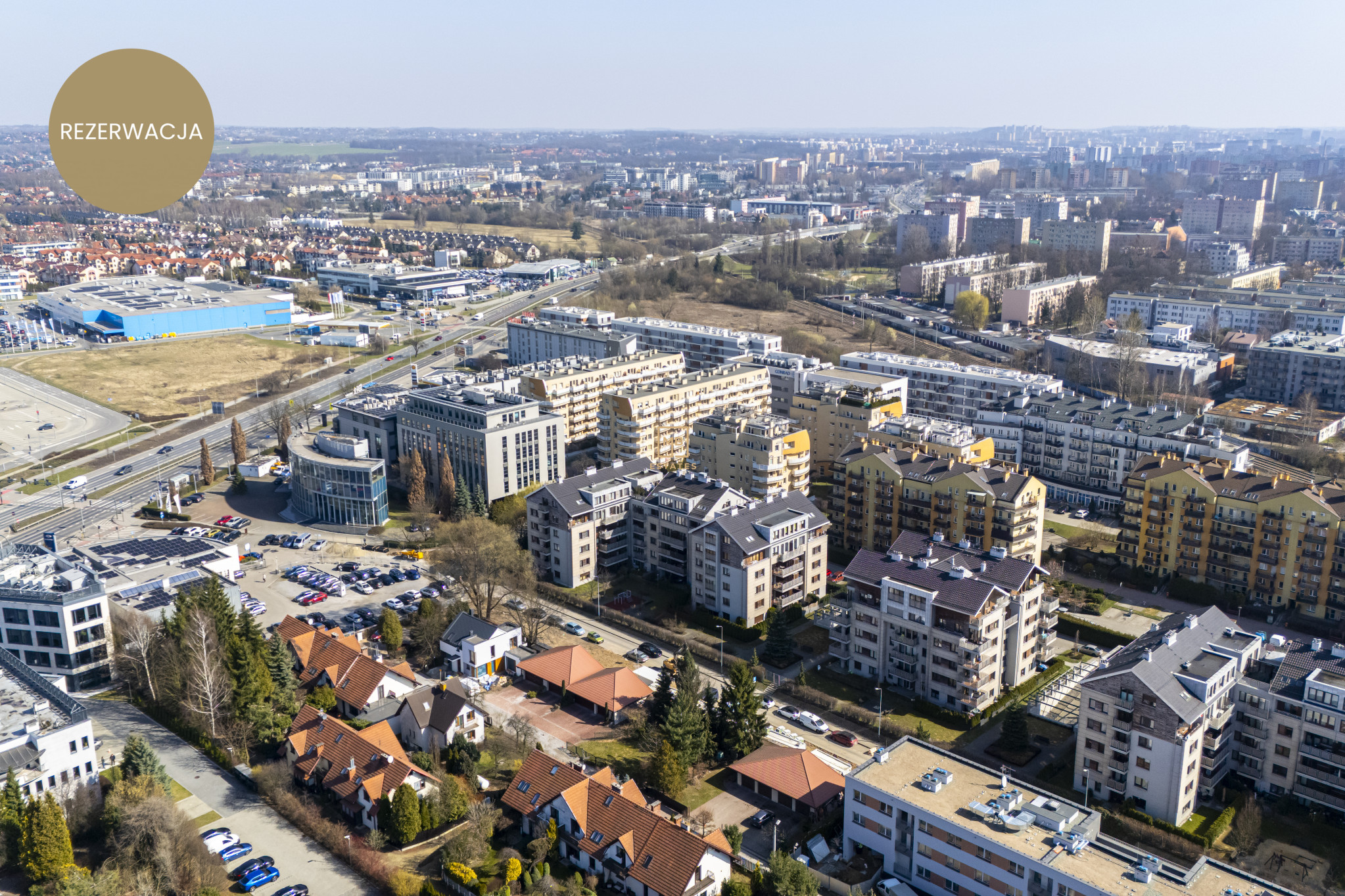 Mieszkanie Sprzedaż Kraków Kraków-Krowodrza Eljasza Walerego Radzikowskiego