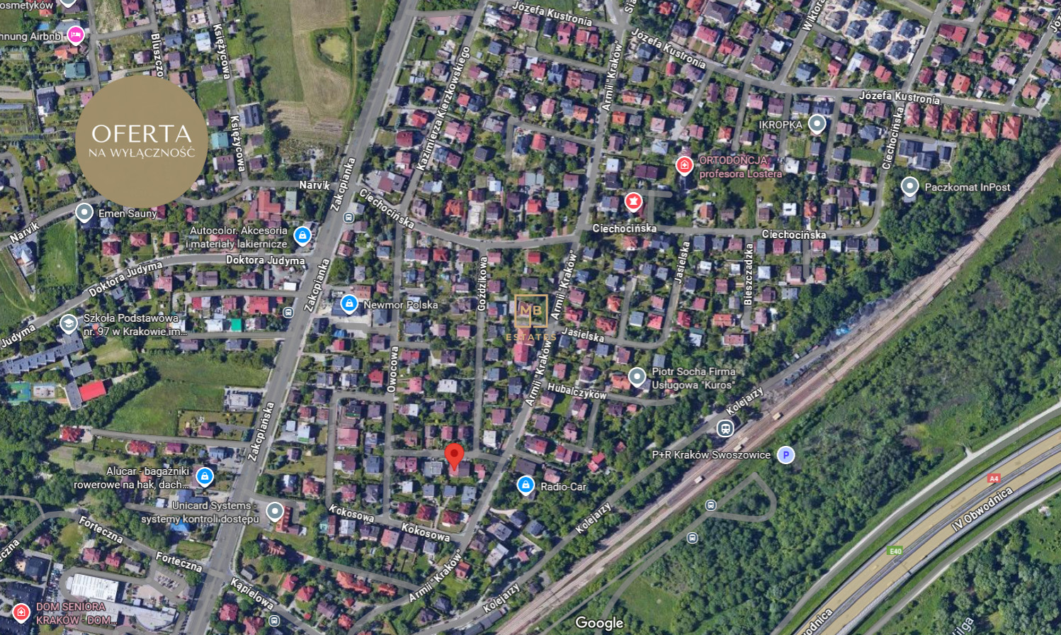 Dom Sprzedaż Kraków Kraków-Podgórze Goździkowa