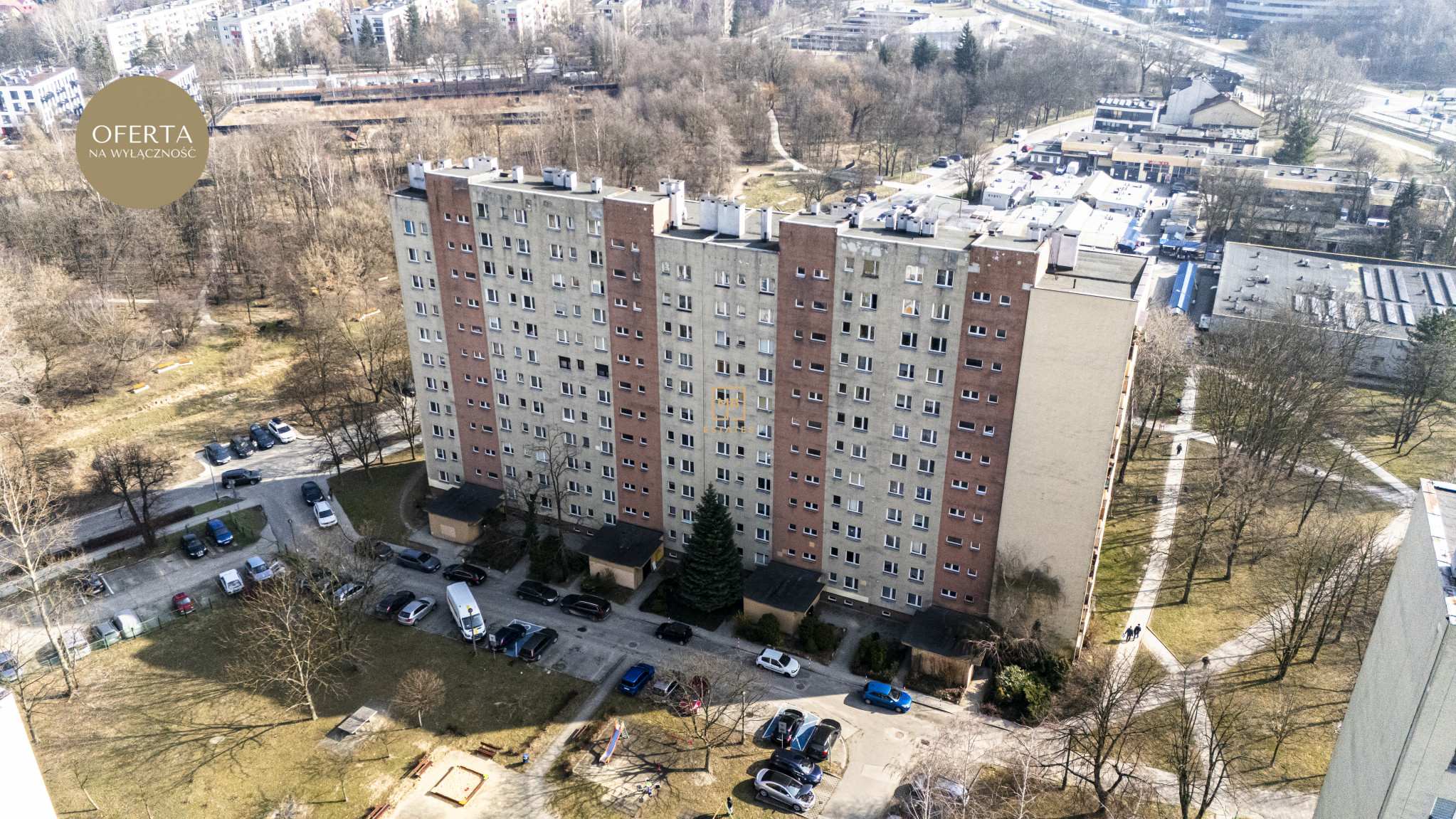 Mieszkanie Sprzedaż Kraków Kraków-Podgórze Erazma Jerzmanowskiego
