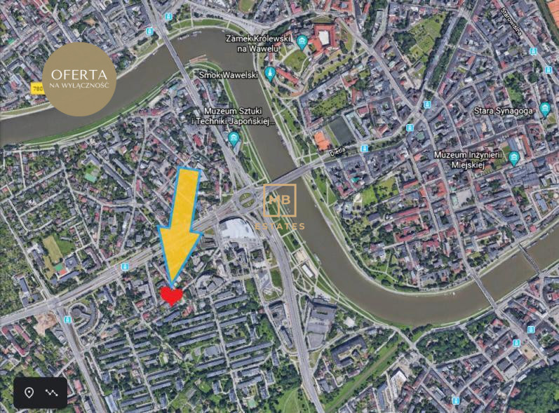 Pokój Wynajem Kraków Kraków-Podgórze Mieszczańska