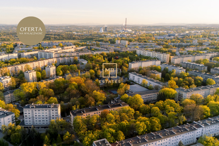 Mieszkanie Sprzedaż Kraków Kraków-Nowa Huta Osiedle Zielone 12