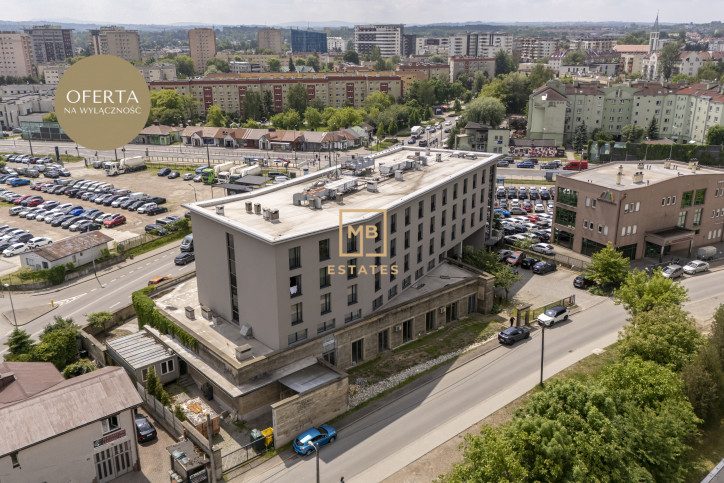 Lokal Sprzedaż Kraków Kraków-Podgórze Kobierzyńska 13