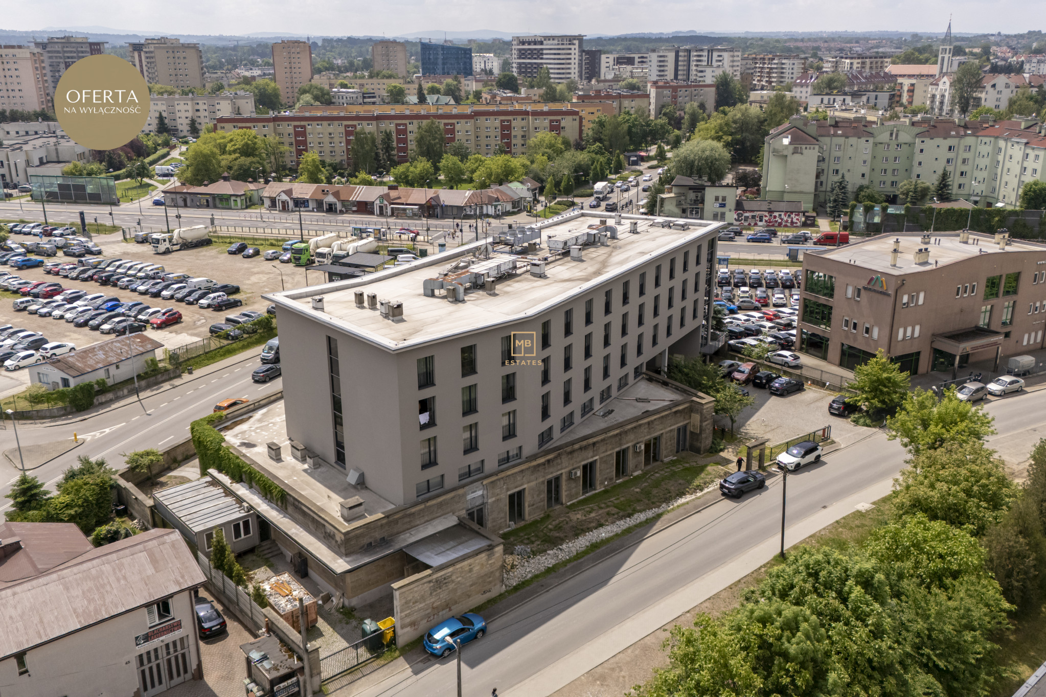 Lokal Sprzedaż Kraków Kraków-Podgórze Kobierzyńska