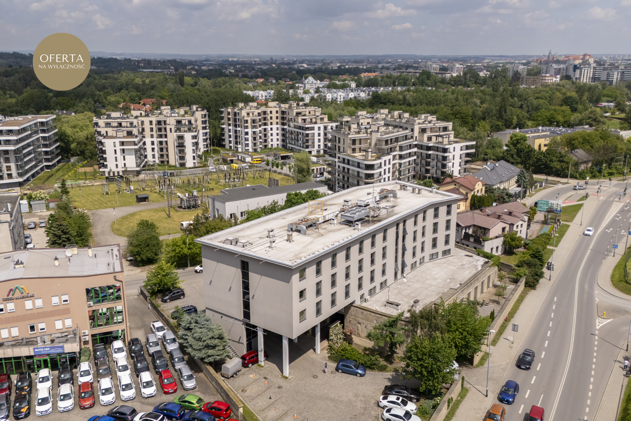 Lokal Sprzedaż Kraków Kraków-Podgórze Kobierzyńska