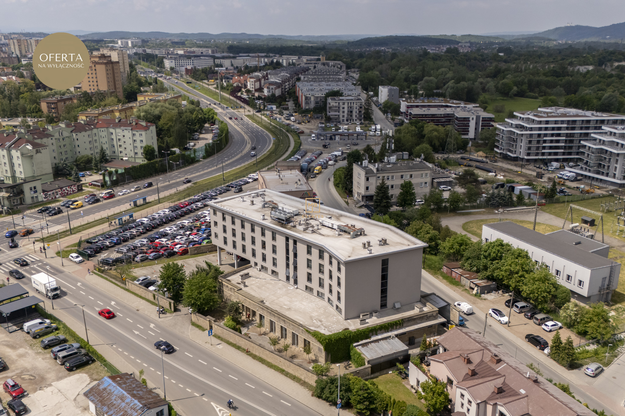Lokal Sprzedaż Kraków Kraków-Podgórze Kobierzyńska