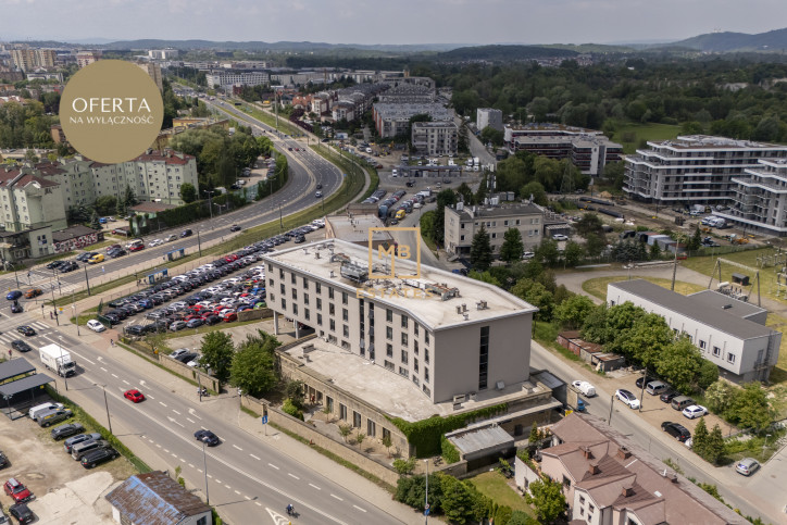 Lokal Sprzedaż Kraków Kraków-Podgórze Kobierzyńska 15