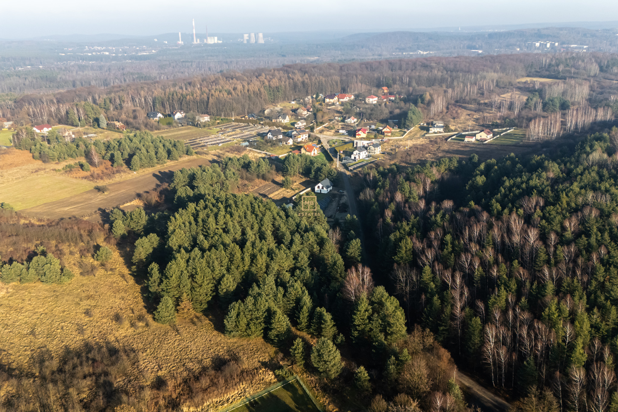 Działka Sprzedaż Trzebinia Góry Luszowskie Podbuczyna