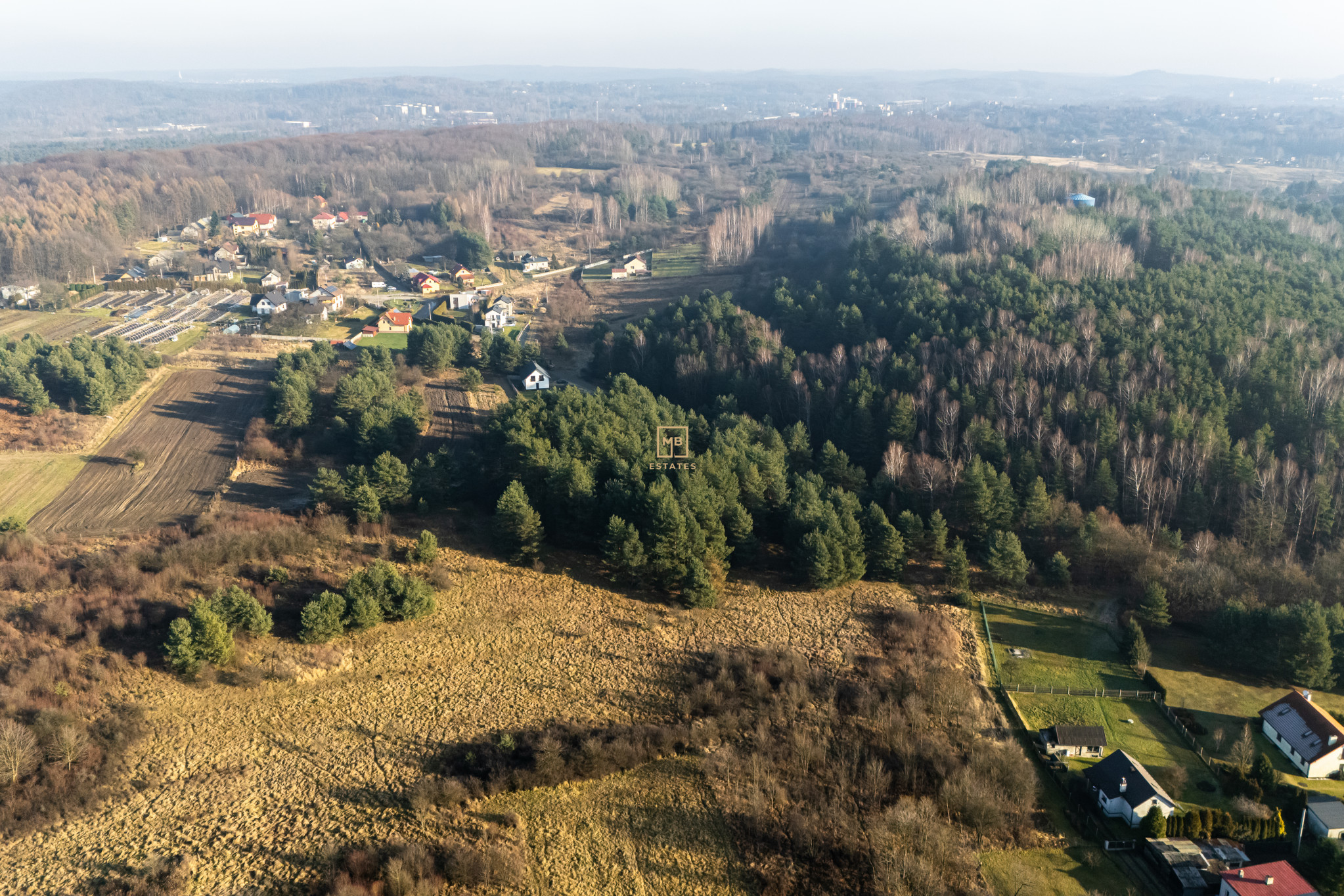 Działka Sprzedaż Trzebinia Góry Luszowskie Podbuczyna