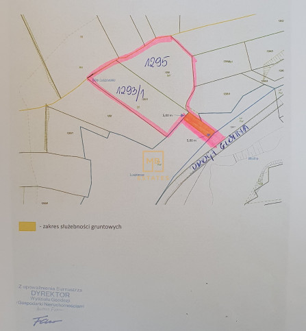 Działka Sprzedaż Trzebinia Góry Luszowskie Podbuczyna 17