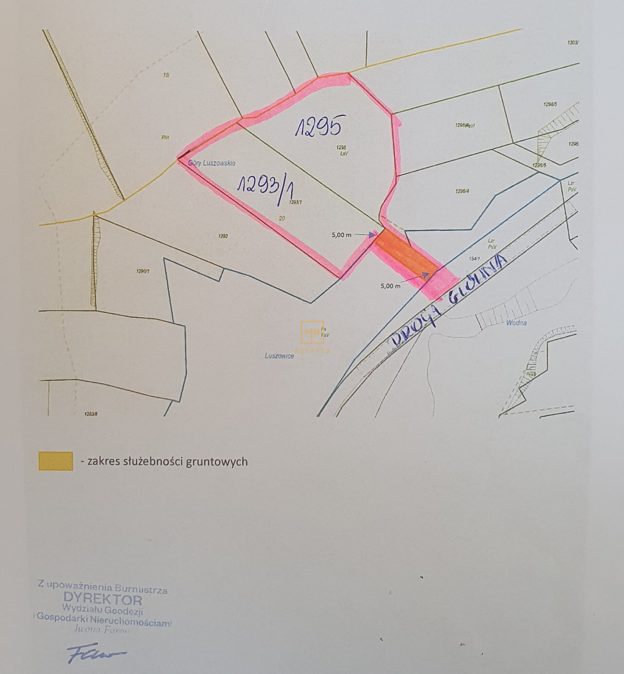 Działka Sprzedaż Trzebinia Góry Luszowskie Podbuczyna
