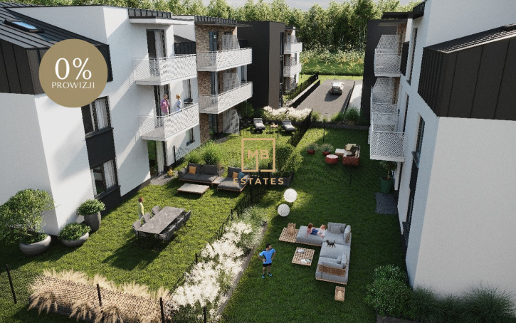Building Residental Kraków Kraków-Podgórze Jana Kantego Federowicza 5