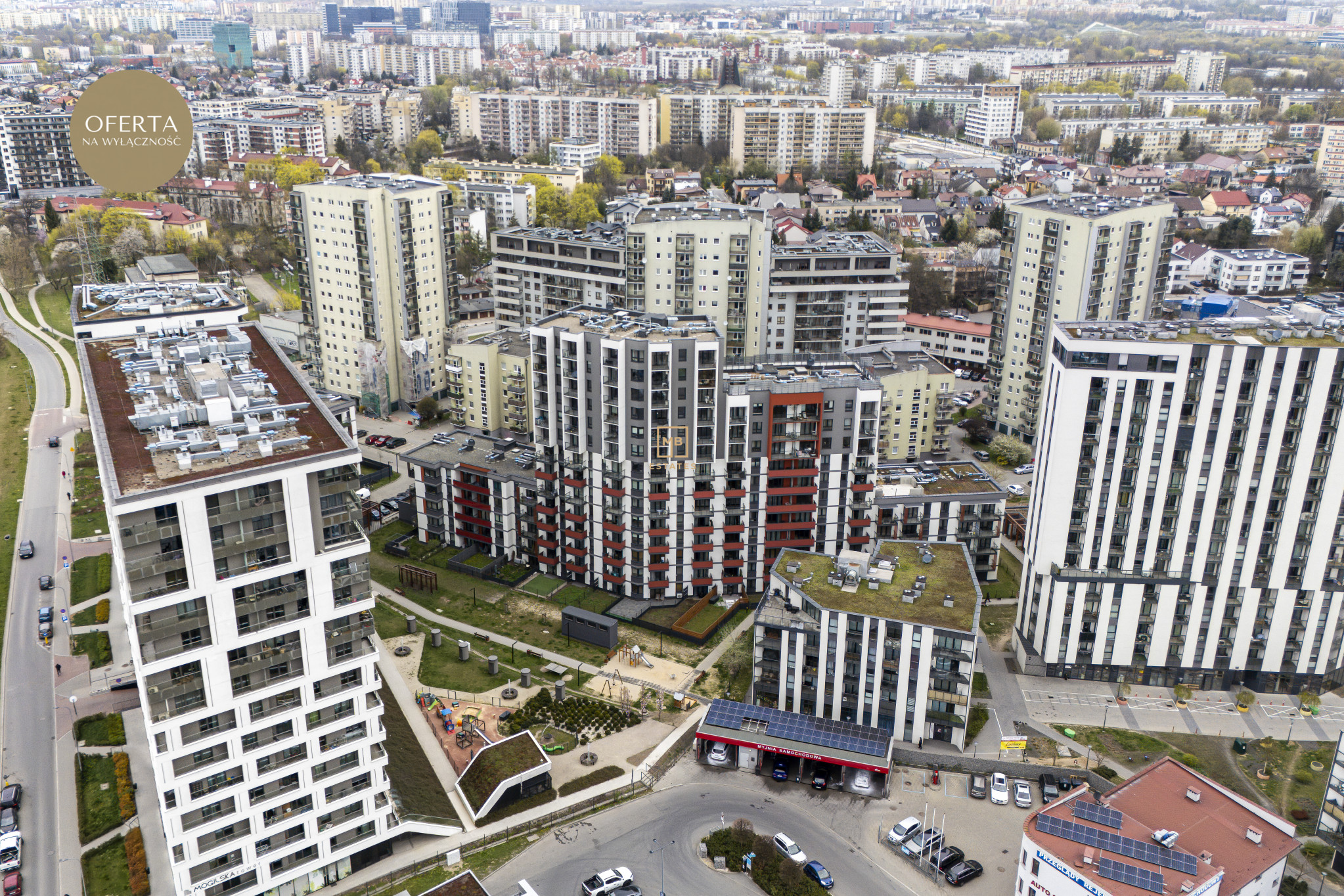 Mieszkanie Wynajem Kraków Kraków-Śródmieście płk. pil. Stefana Łaszkiewicza