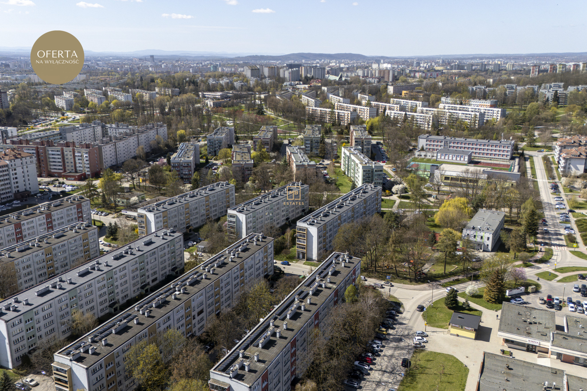 Mieszkanie Sprzedaż Kraków Kraków-Nowa Huta Osiedle Bohaterów Września