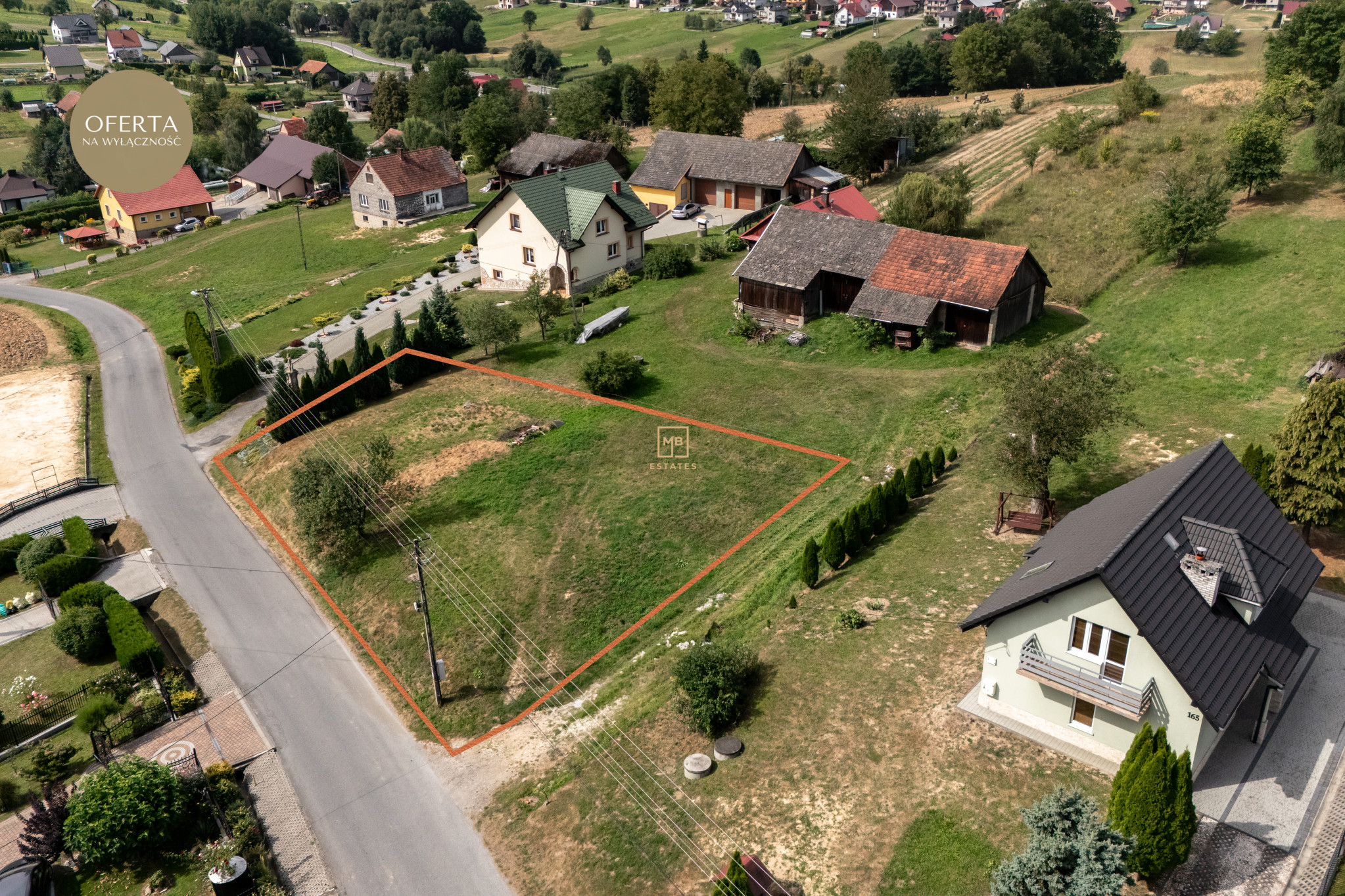 Działka Sprzedaż Królówka