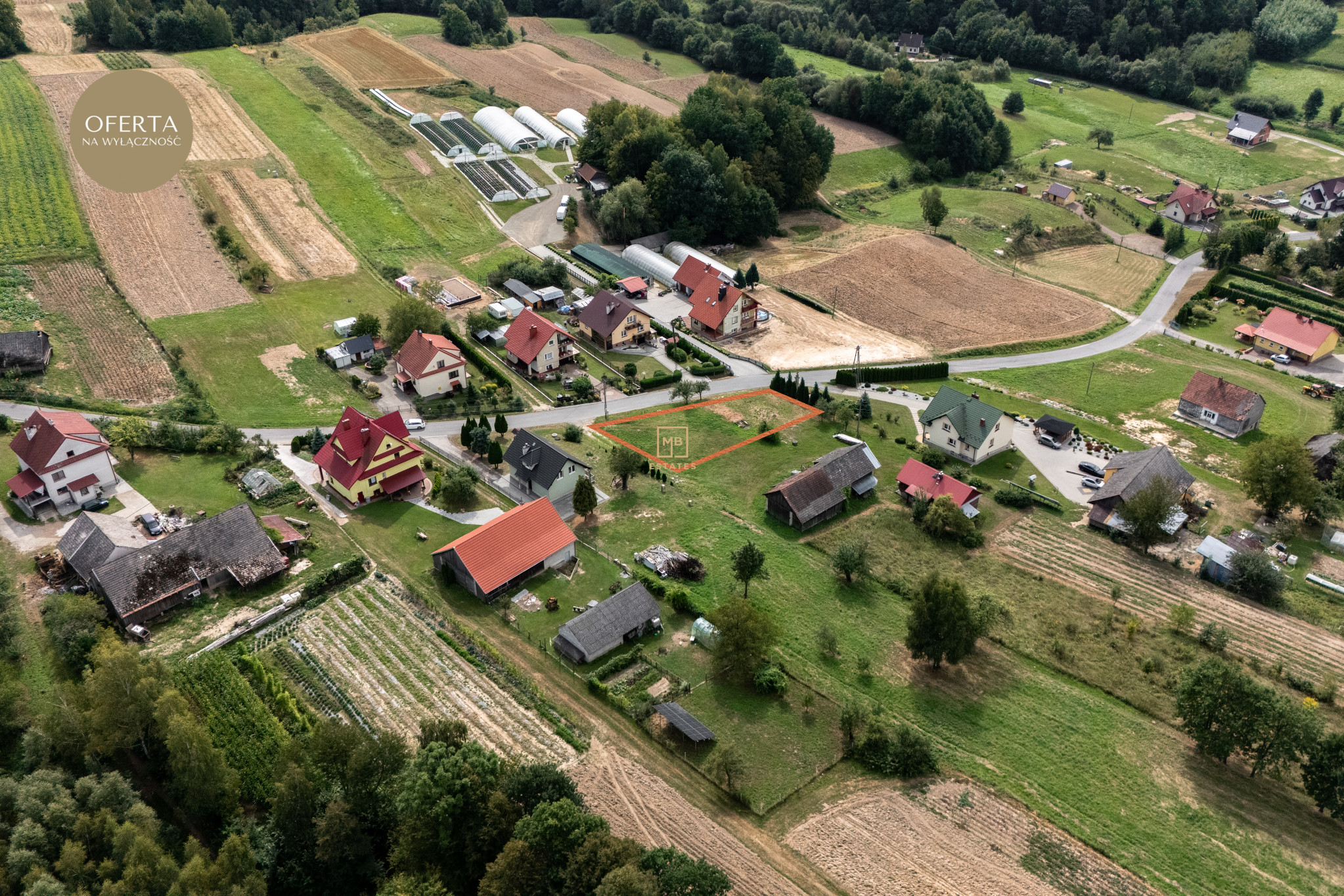 Działka Sprzedaż Królówka