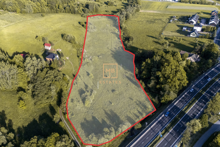 Działka Sprzedaż Mogilany Myślenicka 2
