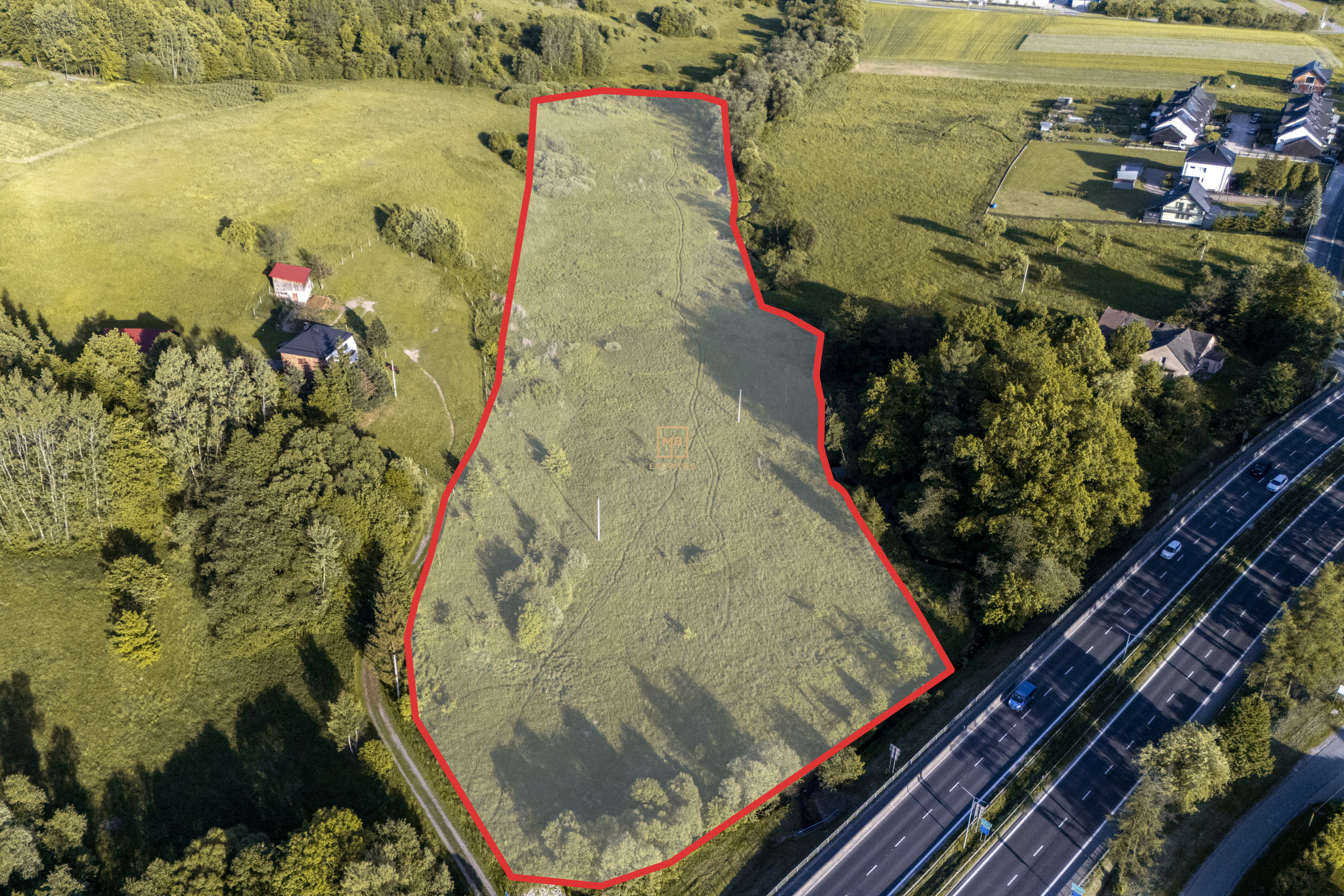 Działka Sprzedaż Mogilany Myślenicka