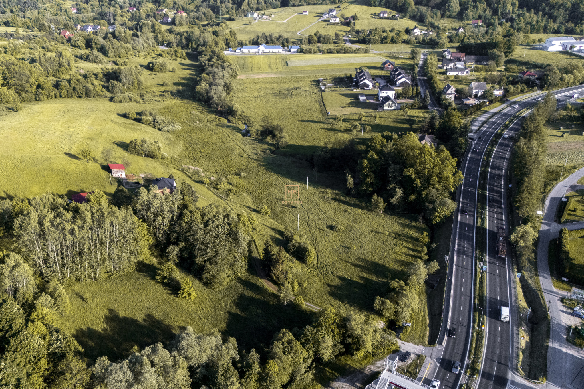 Działka Sprzedaż Mogilany Myślenicka