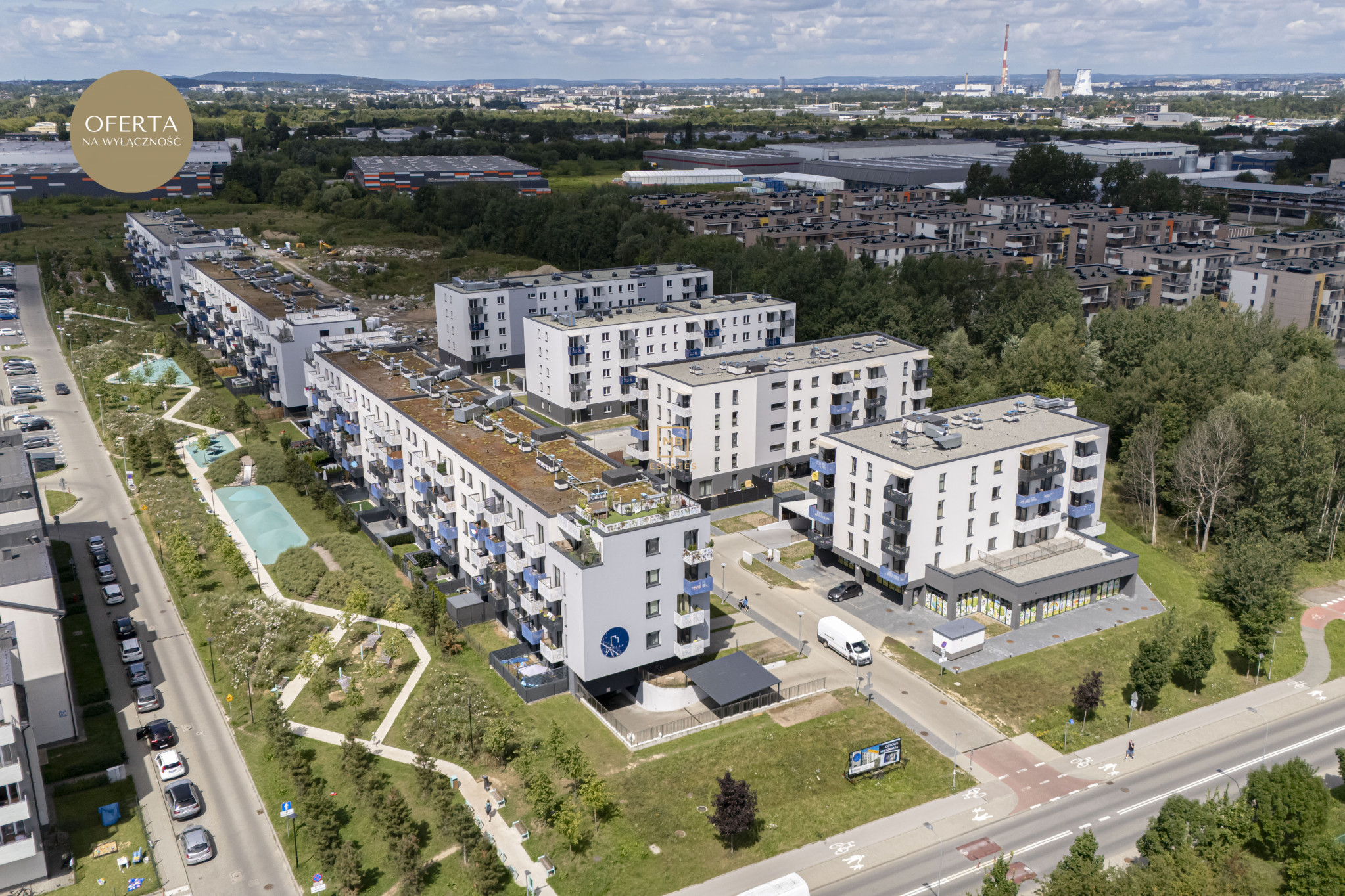 Mieszkanie Sprzedaż Kraków Kraków-Podgórze Mariana Domagały