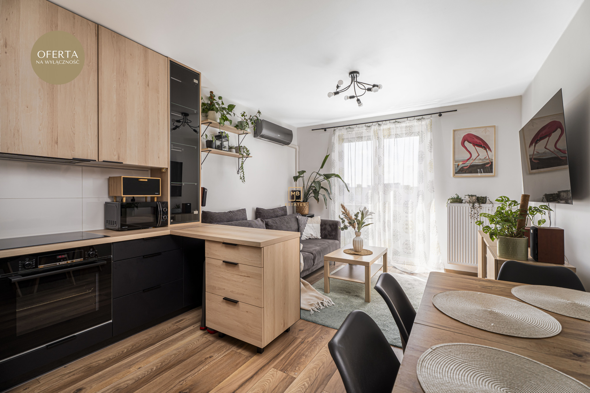 Mieszkanie Sprzedaż Kraków Kraków-Podgórze Mariana Domagały