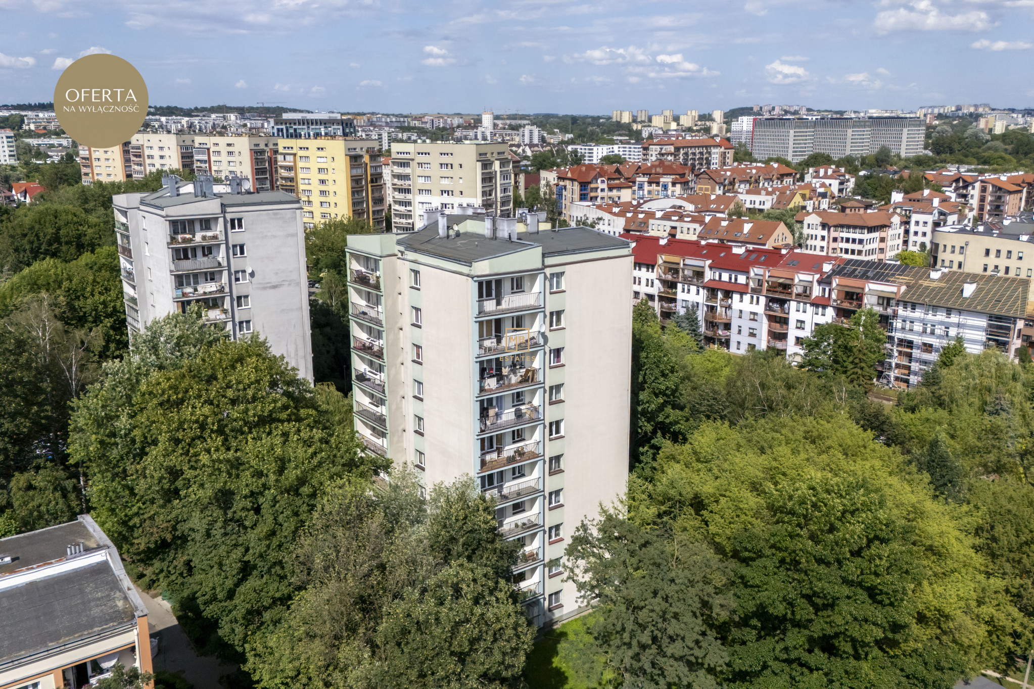 Mieszkanie Sprzedaż Kraków Kraków-Krowodrza ks. Kazimierza Siemaszki 26