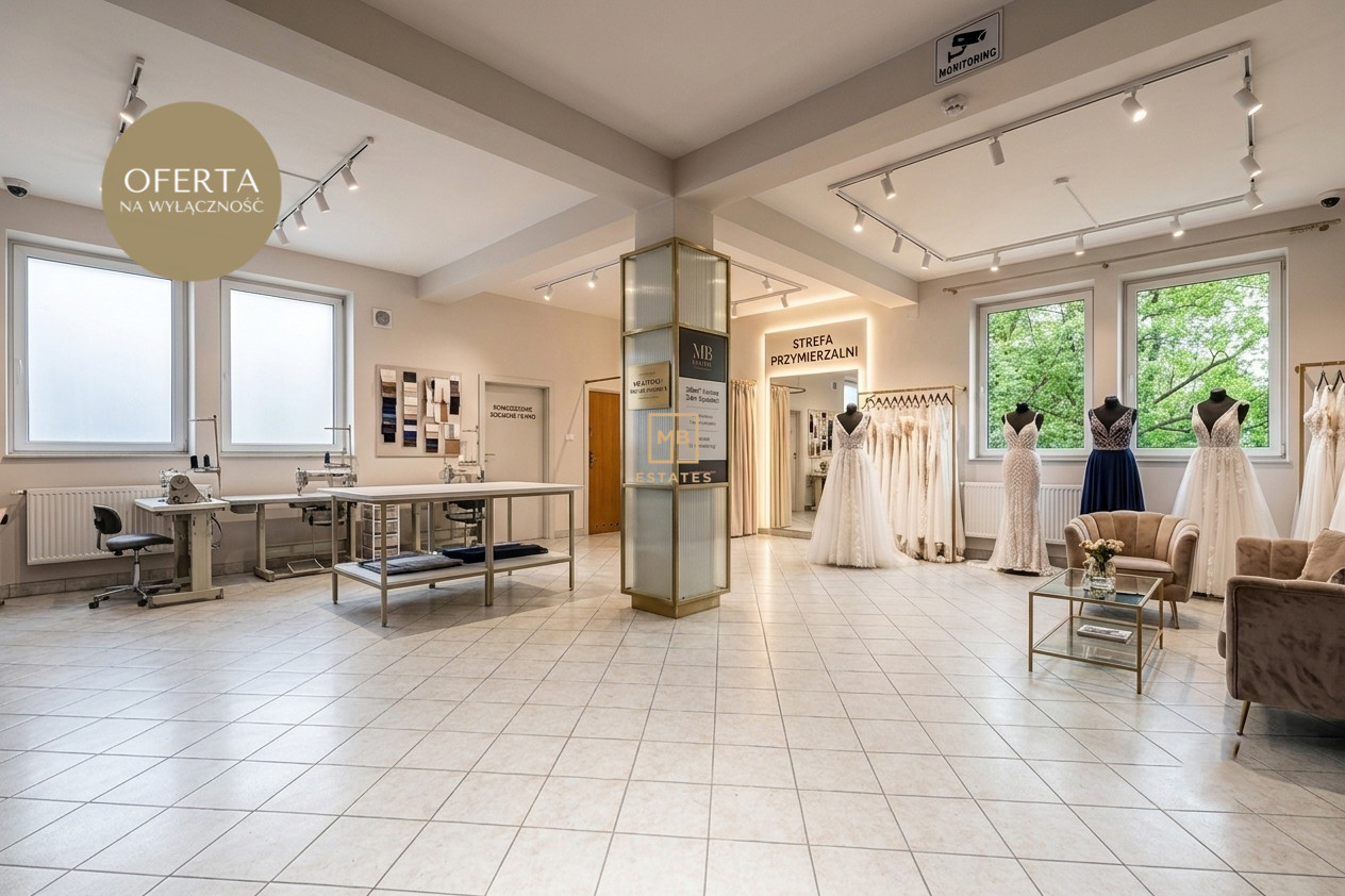 Lokal Wynajem Kraków Kraków-Podgórze Karola Bogdanowicza