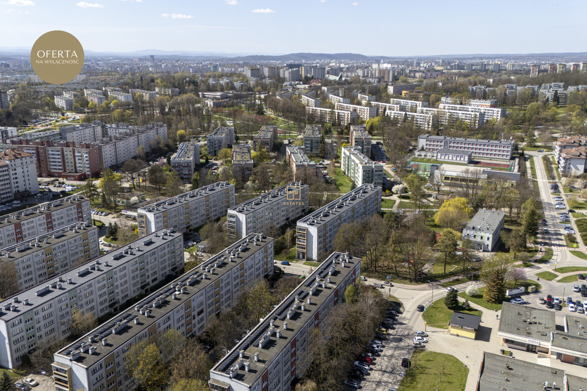 Mieszkanie Sprzedaż Kraków Kraków-Nowa Huta Osiedle Bohaterów Września