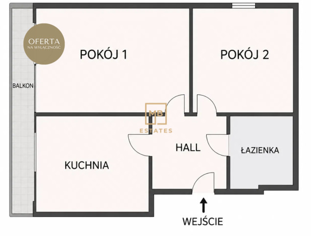 Mieszkanie Sprzedaż Kraków Krowodrza ks. Kazimierza Siemaszki 26 5